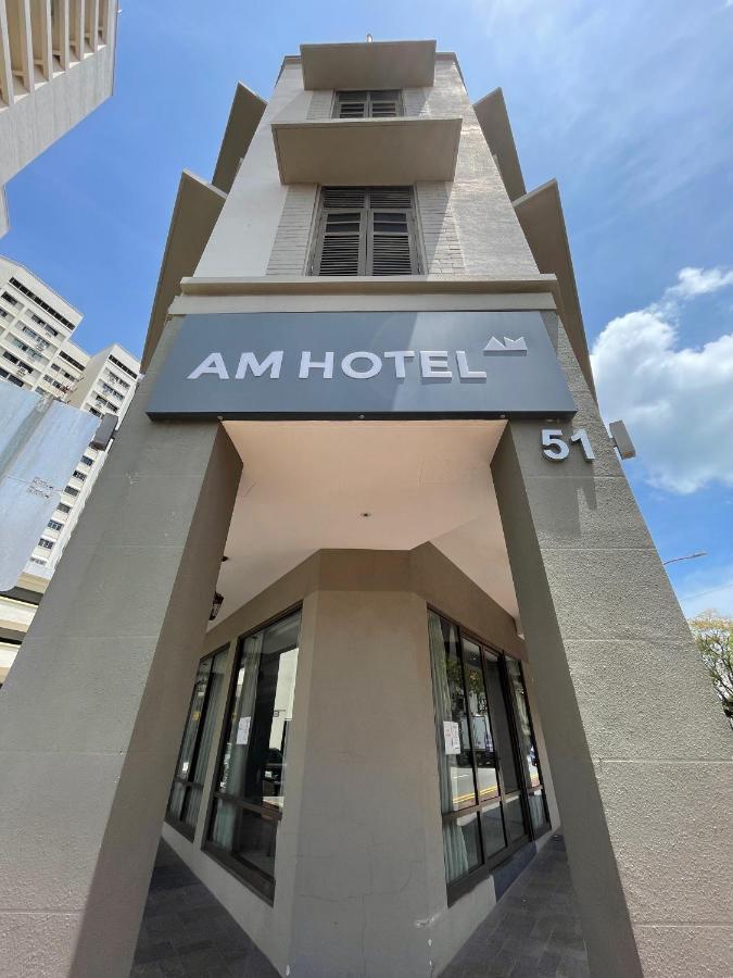 Am Hotel Singapur Dış mekan fotoğraf